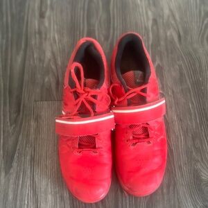 Reebok Lifter Shoe Red Size 13